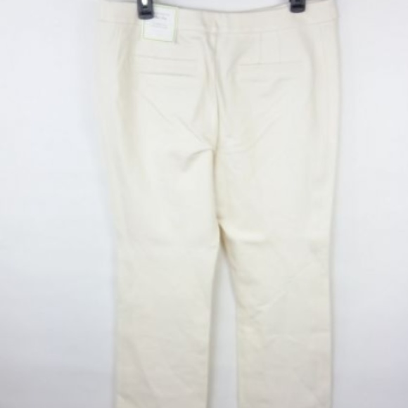 Charter Club Pants Straight Leg Classic New -4 - Picture 3 of 4
